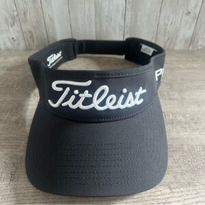 FootJoy Titleist Pro V1 Black Golf Visor